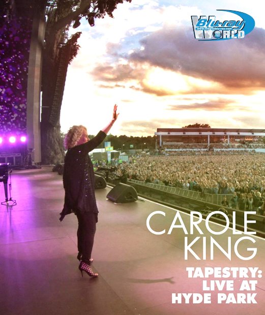 M1889.Carole King Tapestry Live in Hyde 2017  (25G)